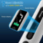 Thumbnail: Dog Nail Grinder, 7-Speed Quiet Electric Dog Nail Trimmers, Dog Nail Clippers w