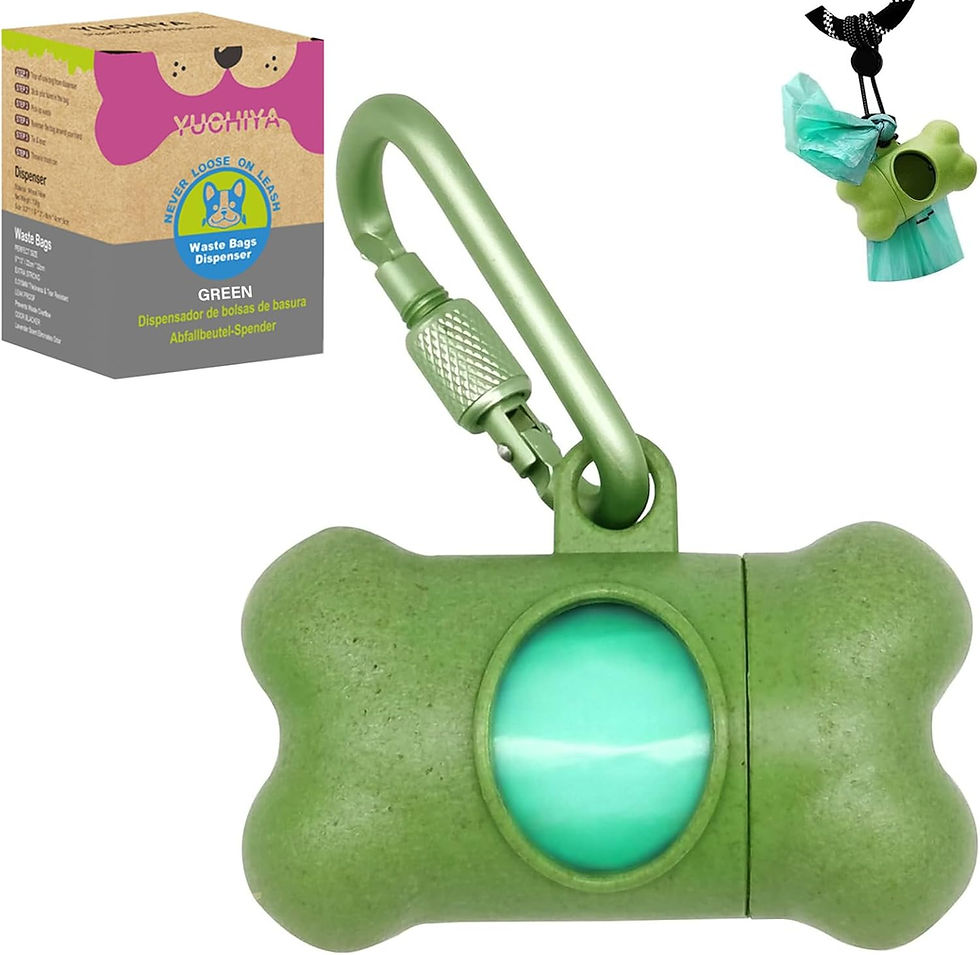 Thumbnail: Dog Poop Pickup Bags Holder Dispenser with Standard-Sized Leak-Proof Scented Do
