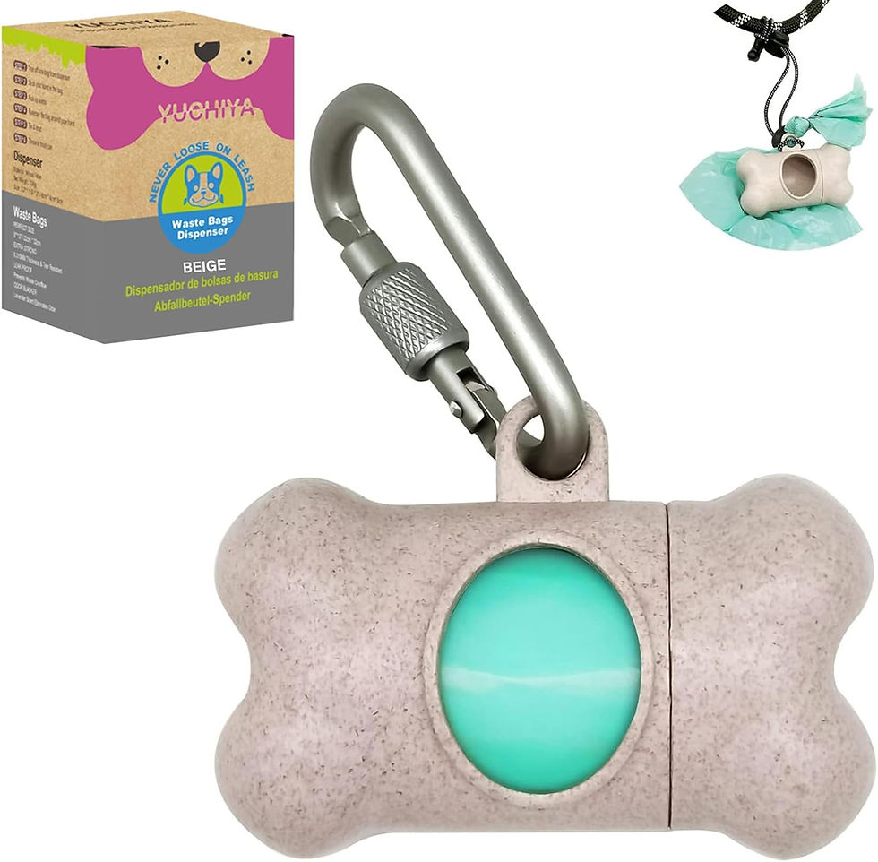 Thumbnail: Dog Poop Pickup Bags Holder Dispenser with Standard-Sized Leak-Proof Scented Do