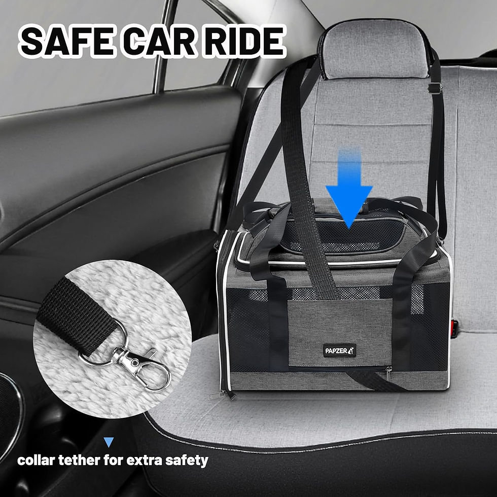 Thumbnail: Cat Carrier Top-Expandable 18x11x11, United Delta American Airline Approved Dog