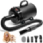 Thumbnail: High Velocity Dog Hair Dryer 5.2HP/ 3800W Professional Dogs Blower Grooming Dry