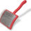Thumbnail: Chris Christensen Big G Dog Slicker Brush, Groom Like a Professional, Fluff Det