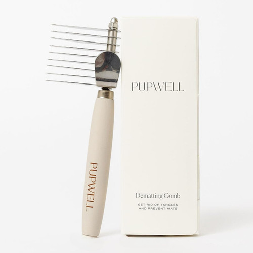 Untangling String Tool Dematting Fur Steel Rake and Detangling Comb Tool for Dematting and ...