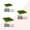 Thumbnail: DoggieLawn Real Grass Puppy Pee Pads- 24 x 16 Inches - Perfect Indoor Litter Bo