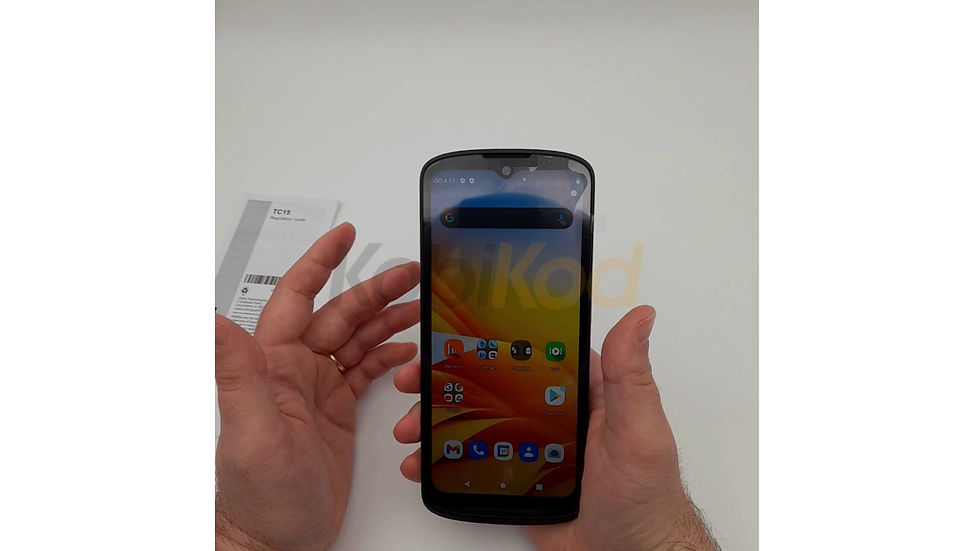 Küçük resim: Zebra TC15 El Terminal