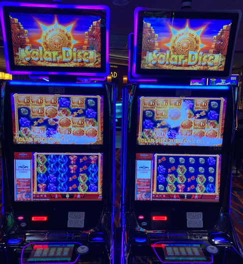 Grey Rock Casino Solar Disc