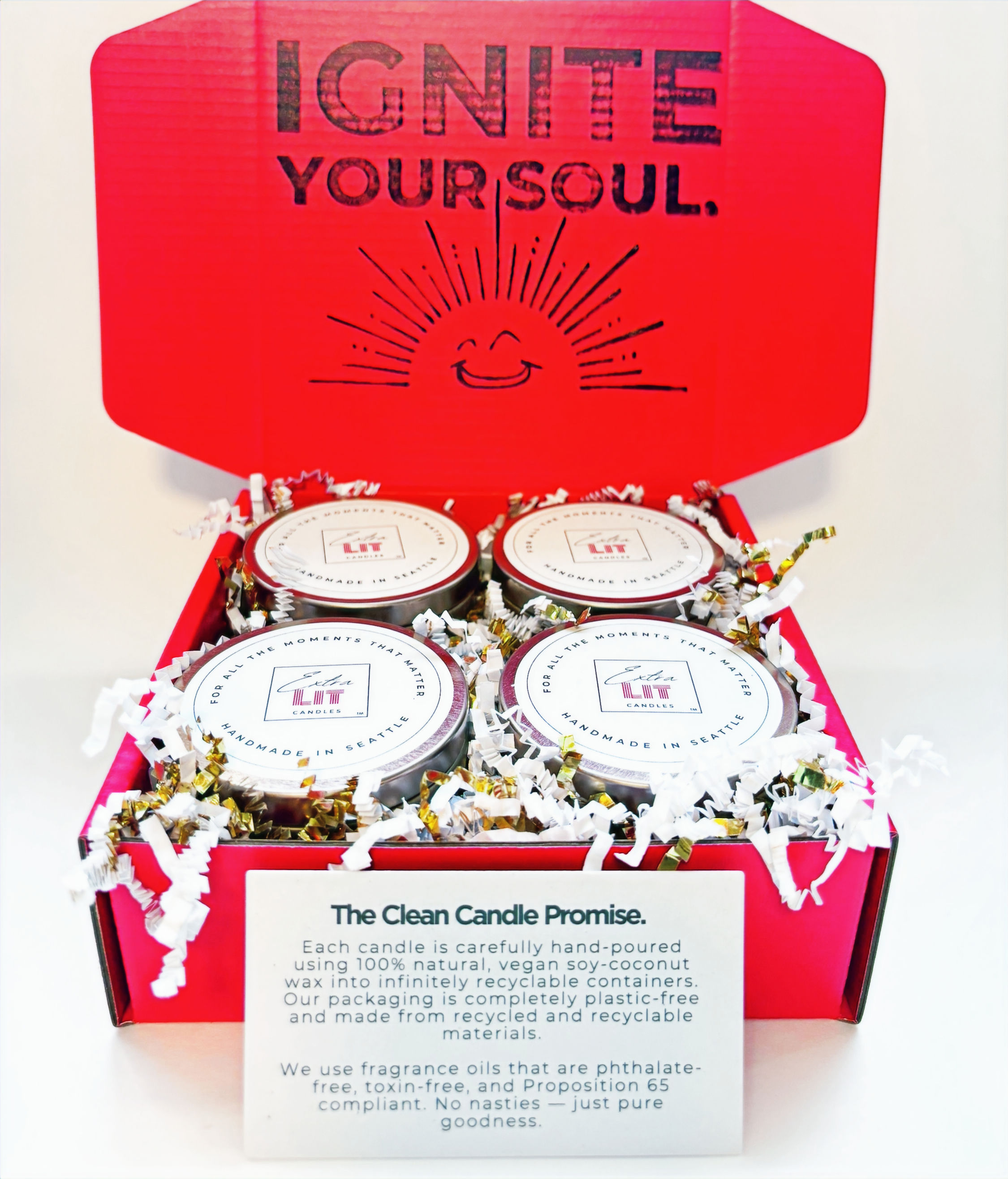 Candle Gift Box