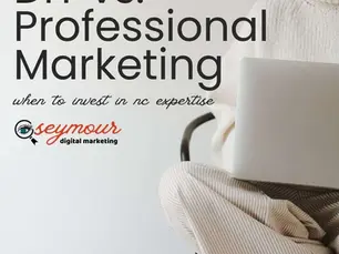 DIY vs. Professional Marketing Tips for Winston-Salem Small Businesses: When to Invest in NC Expertise
