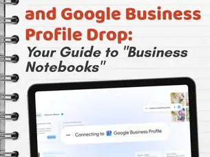 The Direct Gemini and Google Business Profile Drop: Your Guide to "Business Notebooks"