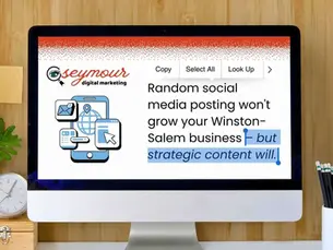 Social Media Tips to Grow Your Small Business in Winston-Salem: Strategic Content for NC Entrepreneurs
