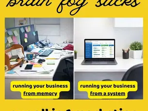 Beat Business Owner Brain Fog