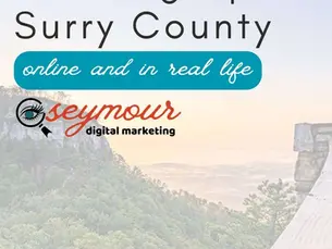 Showing Up in Surry County — Online and In Real Life