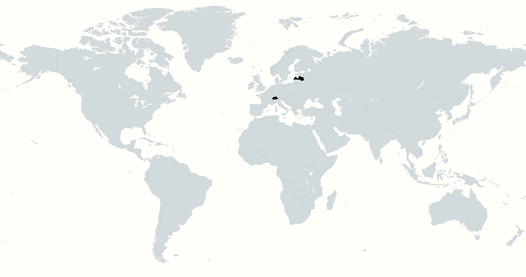 Kando Associates Locations World Map