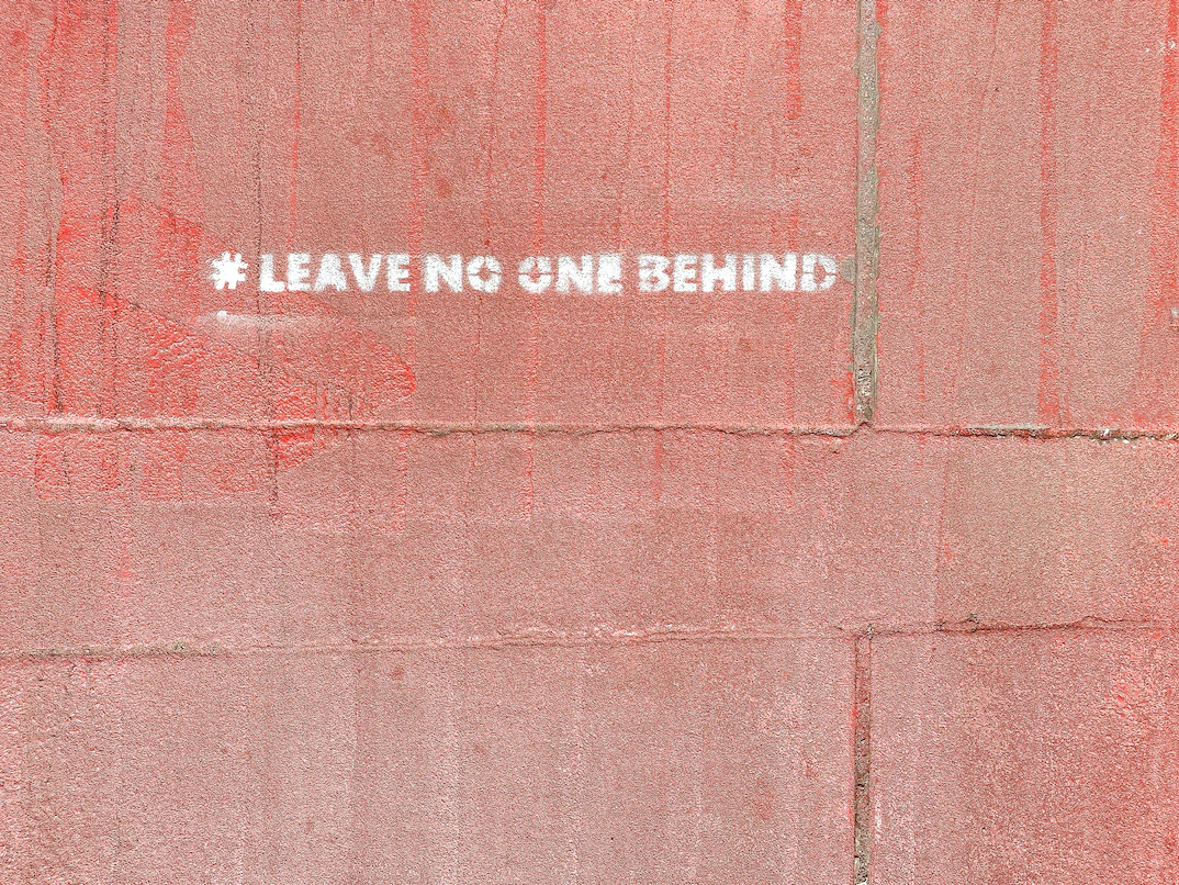(Unsplash image) Leave no one behind - Gvantsa Gatenadze .webp