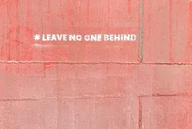 (Unsplash image) Leave no one behind - Gvantsa Gatenadze .webp