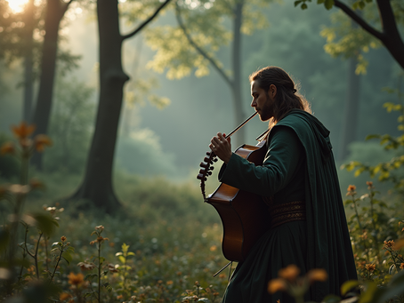 The Magic of Fantasy Music Performances by Bardic Inspiration