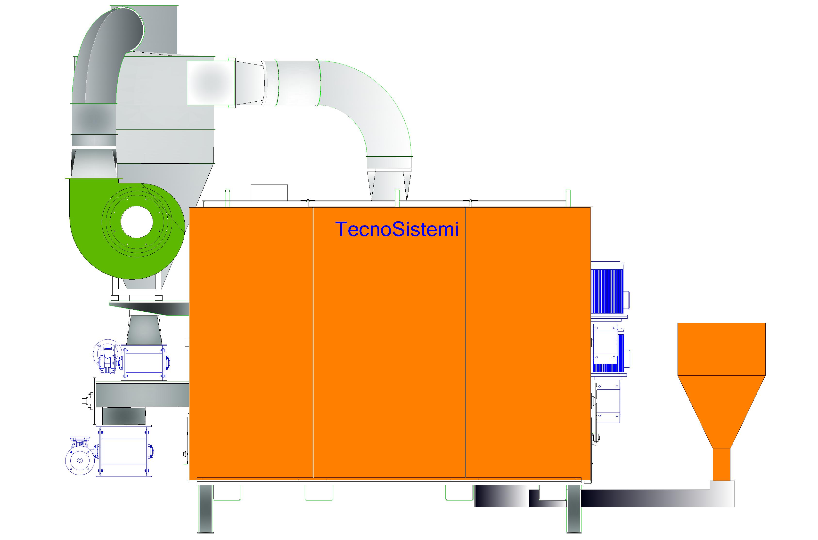 essiccattore scarrabile dwg-Model