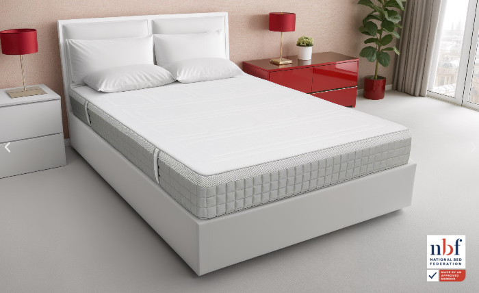 Thumbnail: Invigorate Memory 3000 Pocket Breasley Mattress
