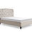 Thumbnail: Limelight's Rosa Natural Fabric Bed Frame