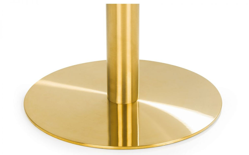 Thumbnail: Close up of a gold table base