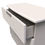 Thumbnail: Camden 3 Drawer Chest - Kashmir Gloss