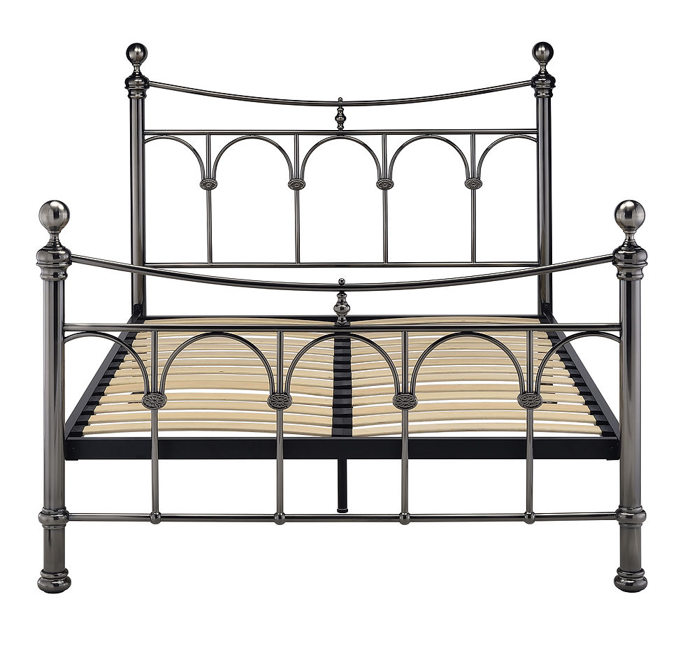 Thumbnail: Limelight's Gamma Nickle Bed Frame