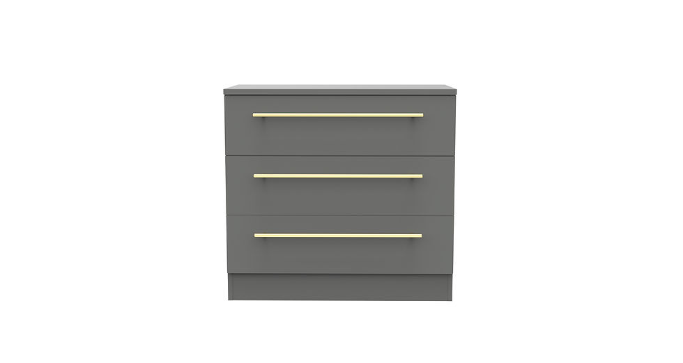 Thumbnail: Haworth 3 Drawer Chest