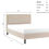 Thumbnail: Limelight's Picasso Fabric Bed Frame