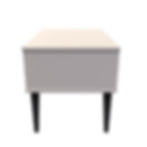 Welcome Pixel Kashmir 1 Drawer Wide Bedside (Assembled)