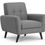 Thumbnail: Monza grey armchair
