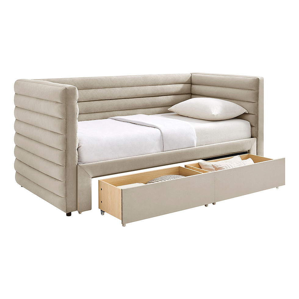Thumbnail: Bellatrix Tape Daybed with Pull Out Storage