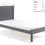 Thumbnail: Limelight Taurus Low Footend Grey Wooden Bed Frame