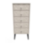 Welcome Pixel Kashmir 5 Drawer Bedside (Assembled)