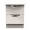 Thumbnail: Camden Kashmir Gloss 2 Drawer Bedside Table