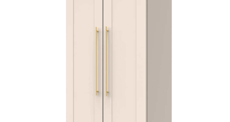 Thumbnail: Haworth Tall 2 Door 2 Drawer Wardrobe
