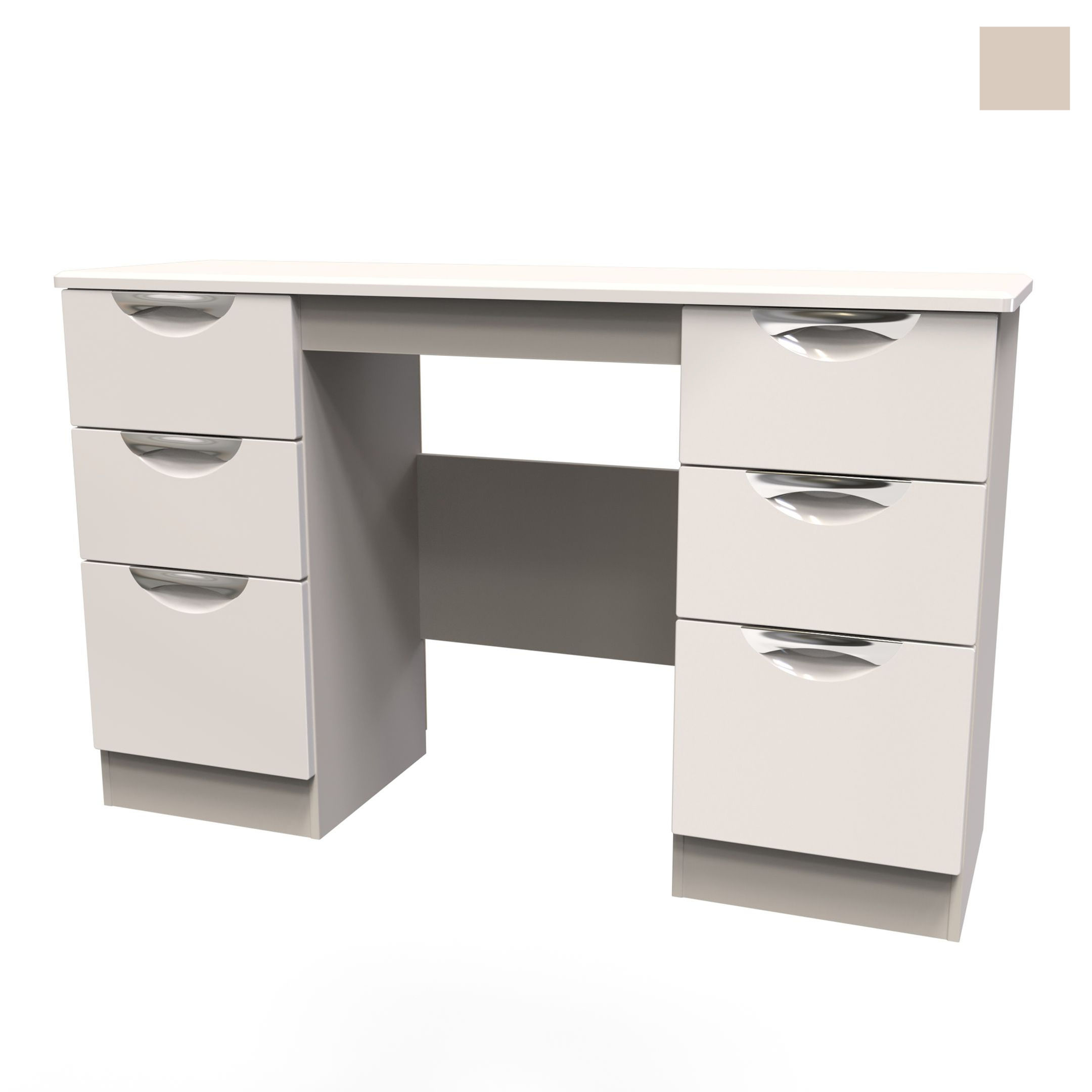 Camden Double Dressing Table - Kashmir Gloss