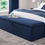 Thumbnail: Sorrento Large Blanket Box - Blue