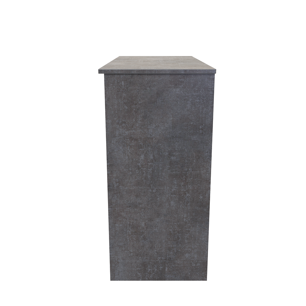 Thumbnail: Avon White or Pewter Single Dressing Table