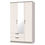 Thumbnail: Camden Triple 2 Drawer Mirror wardrobe- Kashmir Gloss