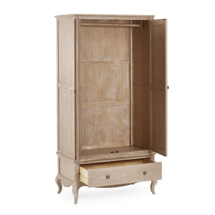 Thumbnail: Camille French Inspired 2 Door Combination Wardrobe