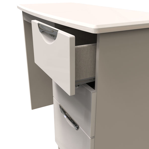 Thumbnail: Camden Single Dressing Table - Kashmir Gloss