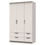 Thumbnail: Camden Tall Triple 2 Drawer + Drawer Wardrobe - Kashmir Gloss