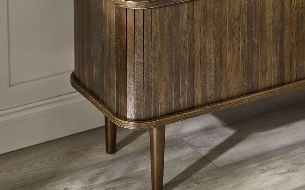 Thumbnail: Arya Dark Oak Storage Tv Unit