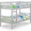 Thumbnail: Grey bunk beds