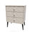 Thumbnail: Welcome Pixel Kashmir 3 Drawer Midi Chest (Assembled)