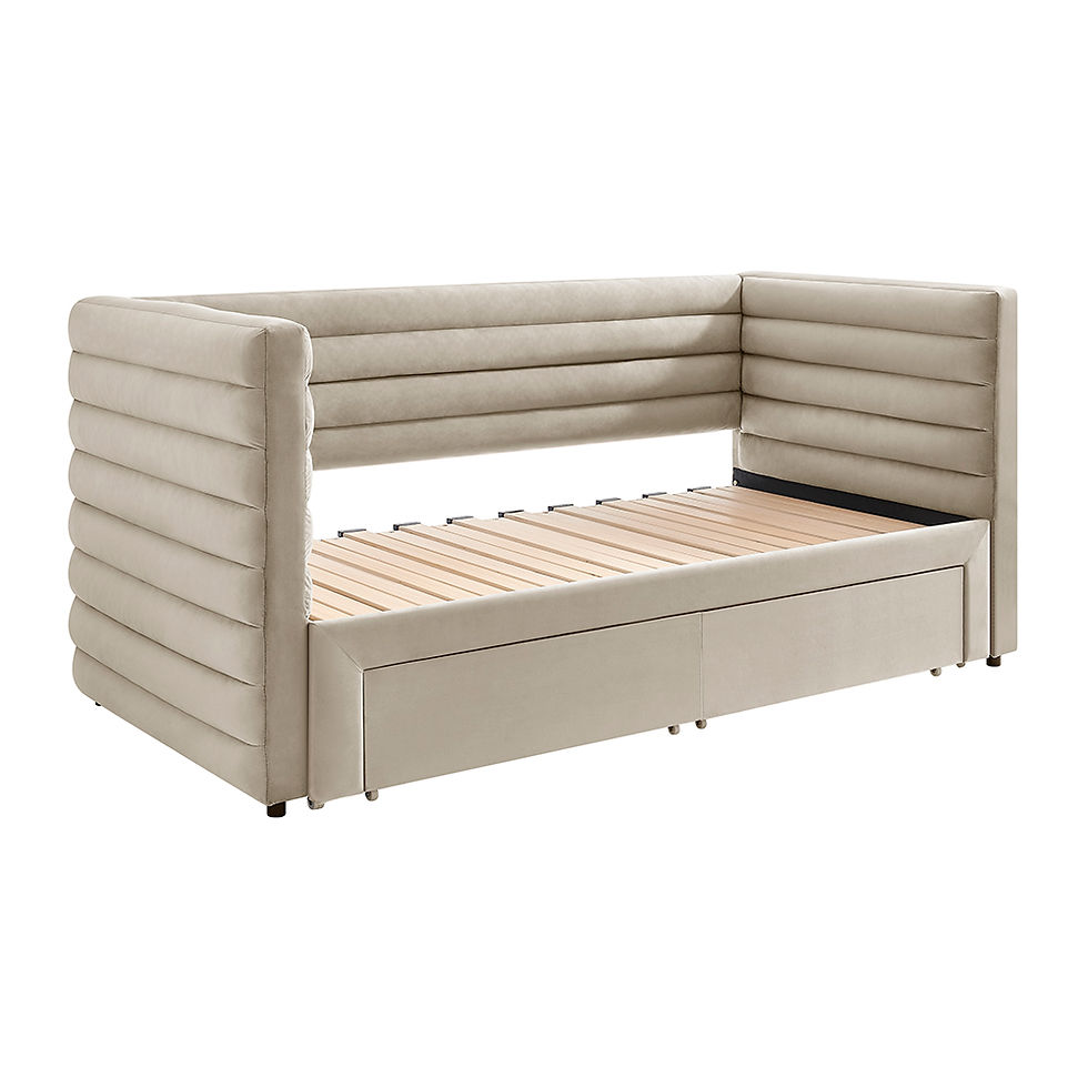 Thumbnail: Bellatrix Tape Daybed with Pull Out Storage
