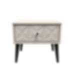 Welcome Pixel Kashmir 1 Drawer Bedside (Assembled)
