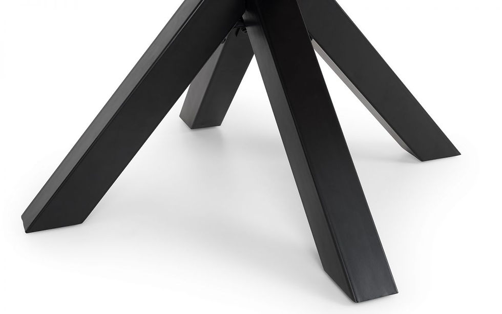 Thumbnail: Berwick Rustic Oak Round Dining Table
