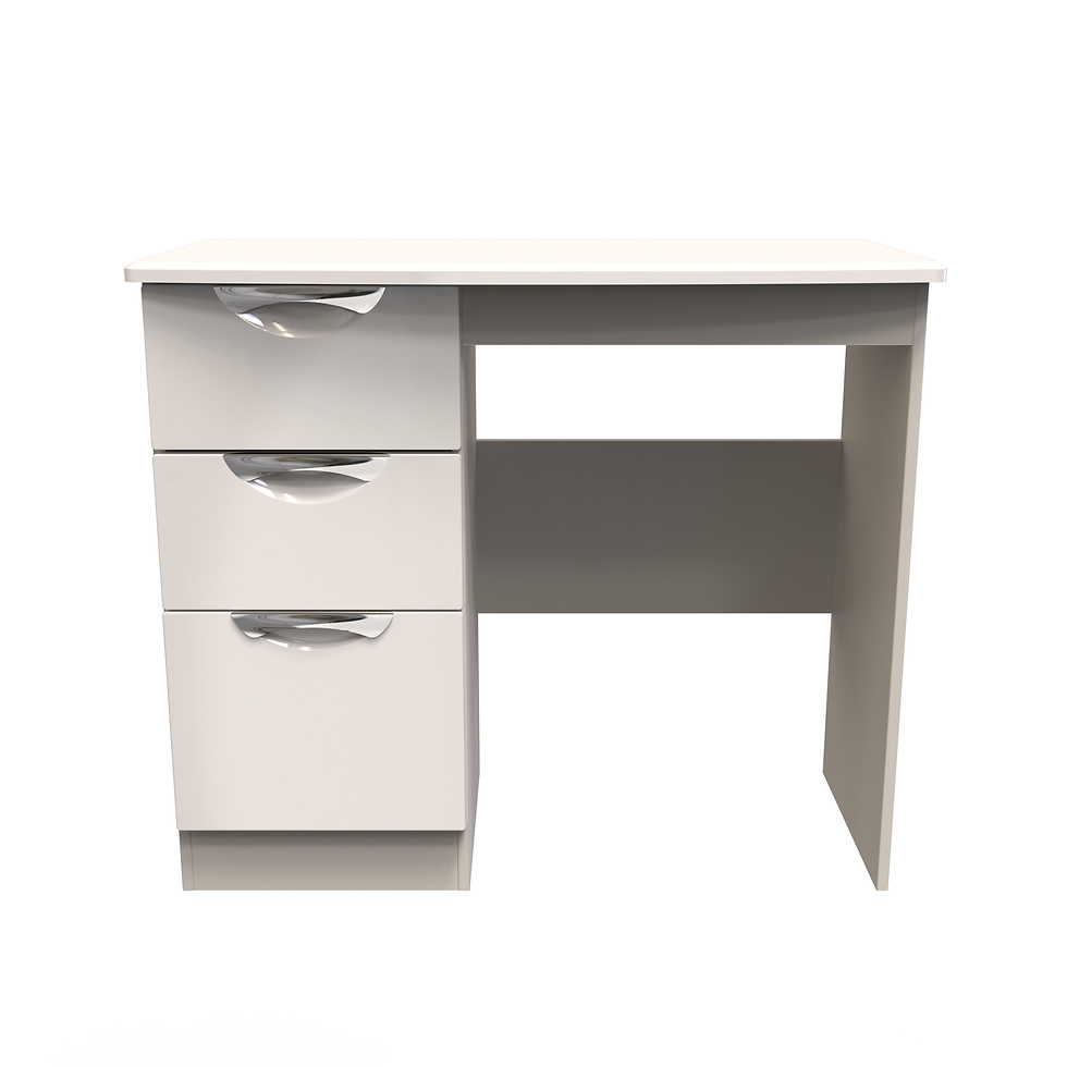 Thumbnail: Camden Single Dressing Table - Kashmir Gloss