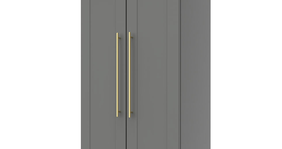 Thumbnail: Haworth Tall 2 Door 2 Drawer Wardrobe